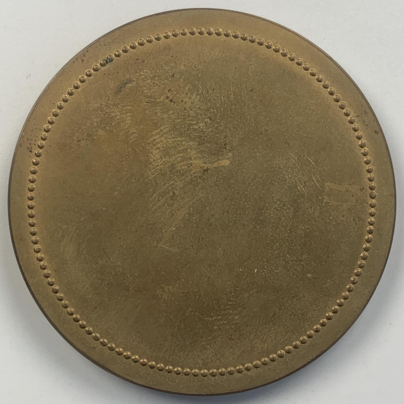 掌中浮雕-藏着的欧洲第047场 拿破仑亲王（热罗姆·波拿巴的幼子）铜章，50mm