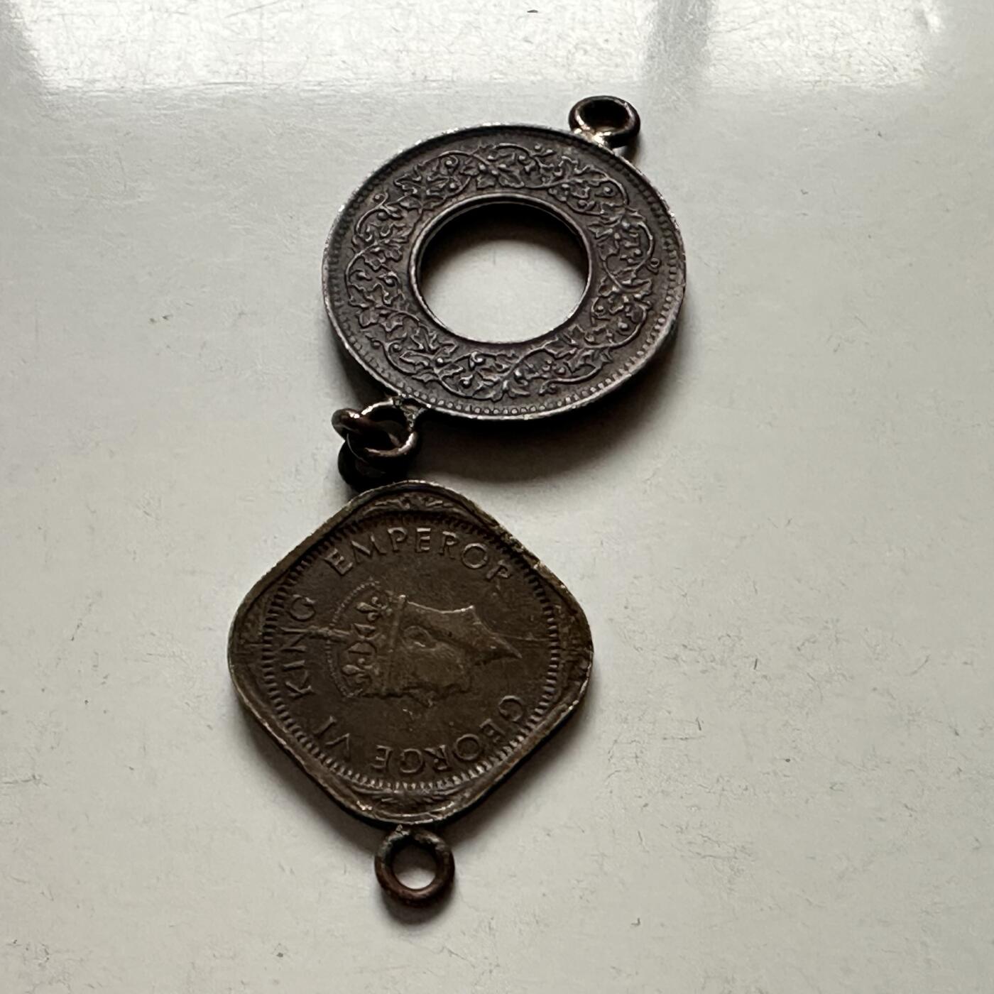 🌹外币初藏🌹🐯2025年第144场  每周二四六晚8️⃣点 接代拍 印度钱币小饰品