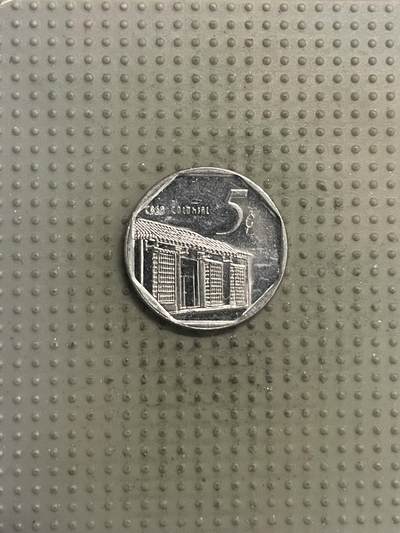 2025年第146场各国散币拍卖（总第146场） - 古巴2000年5分