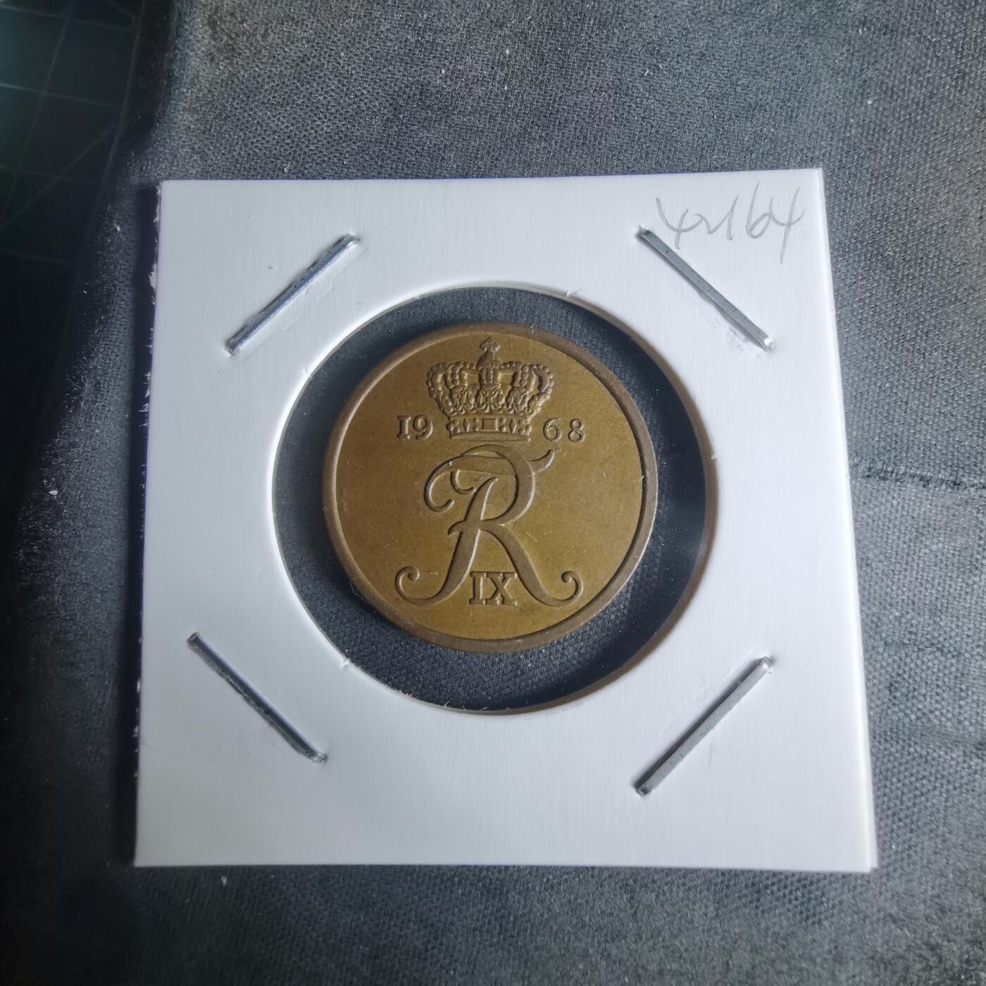 沼泽如烟--第942场 丹麦1968年5欧尔