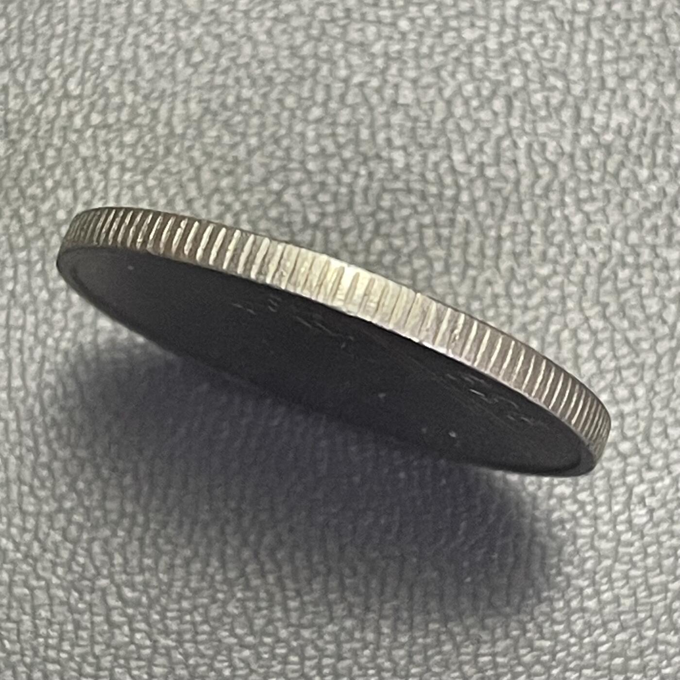 回流1222 比利时1939年1法郎镍币（利奥波德三世时期）雄狮