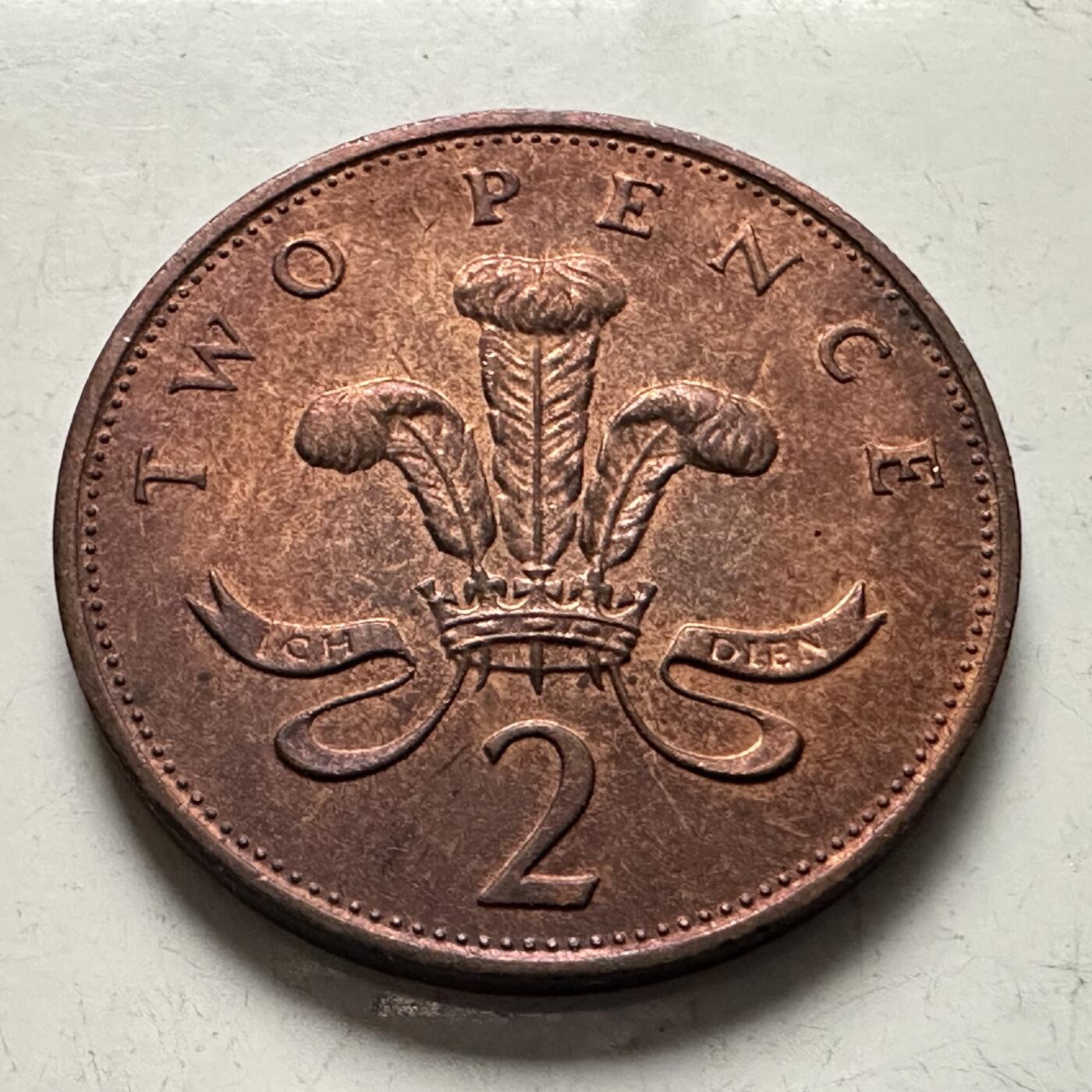 🌹外币初藏🌹🐯2025年第144场  每周二四六晚8️⃣点 接代拍 英国1985年2便士 