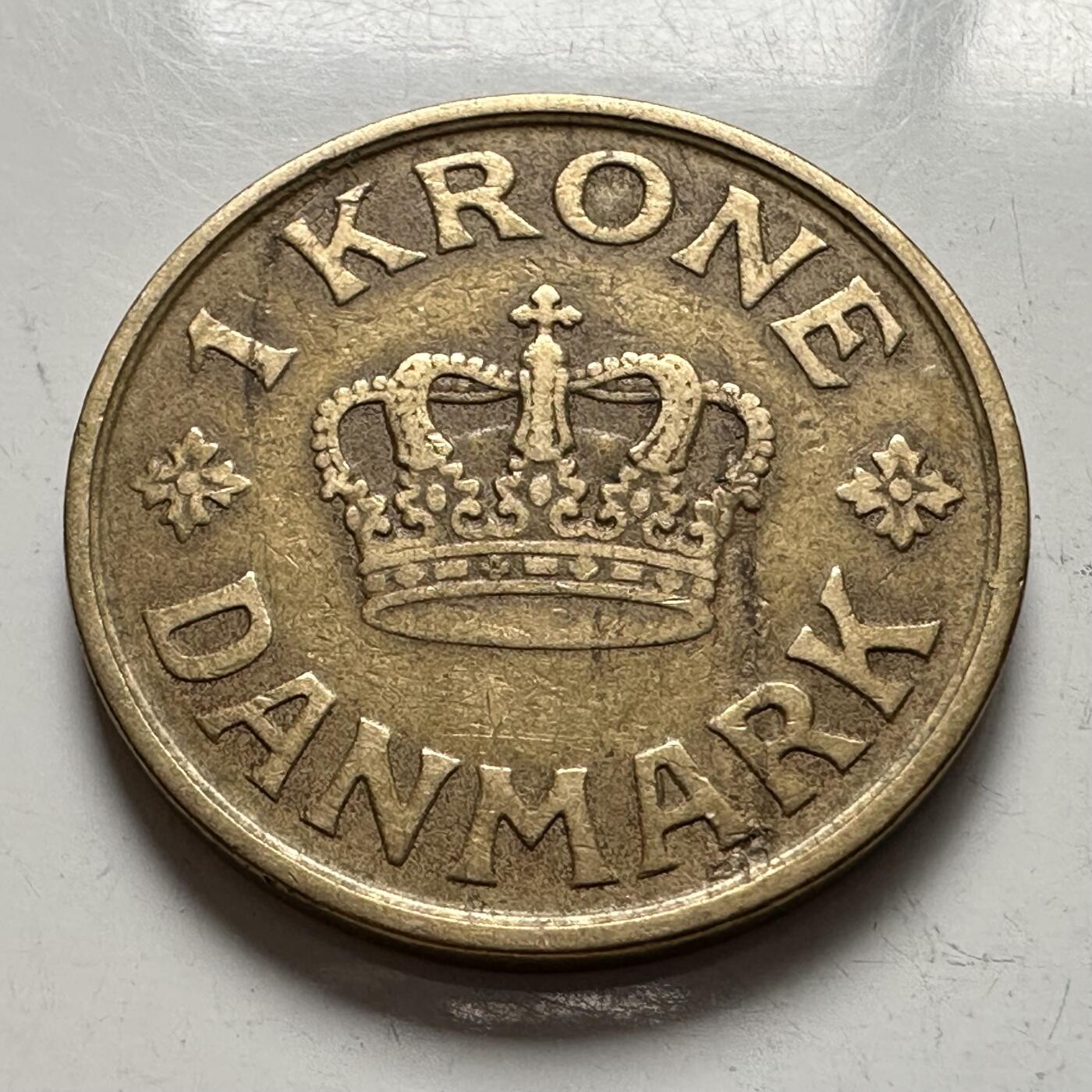 🌹外币初藏🌹🐯2025年第144场  每周二四六晚8️⃣点 接代拍 丹麦1925年一克朗