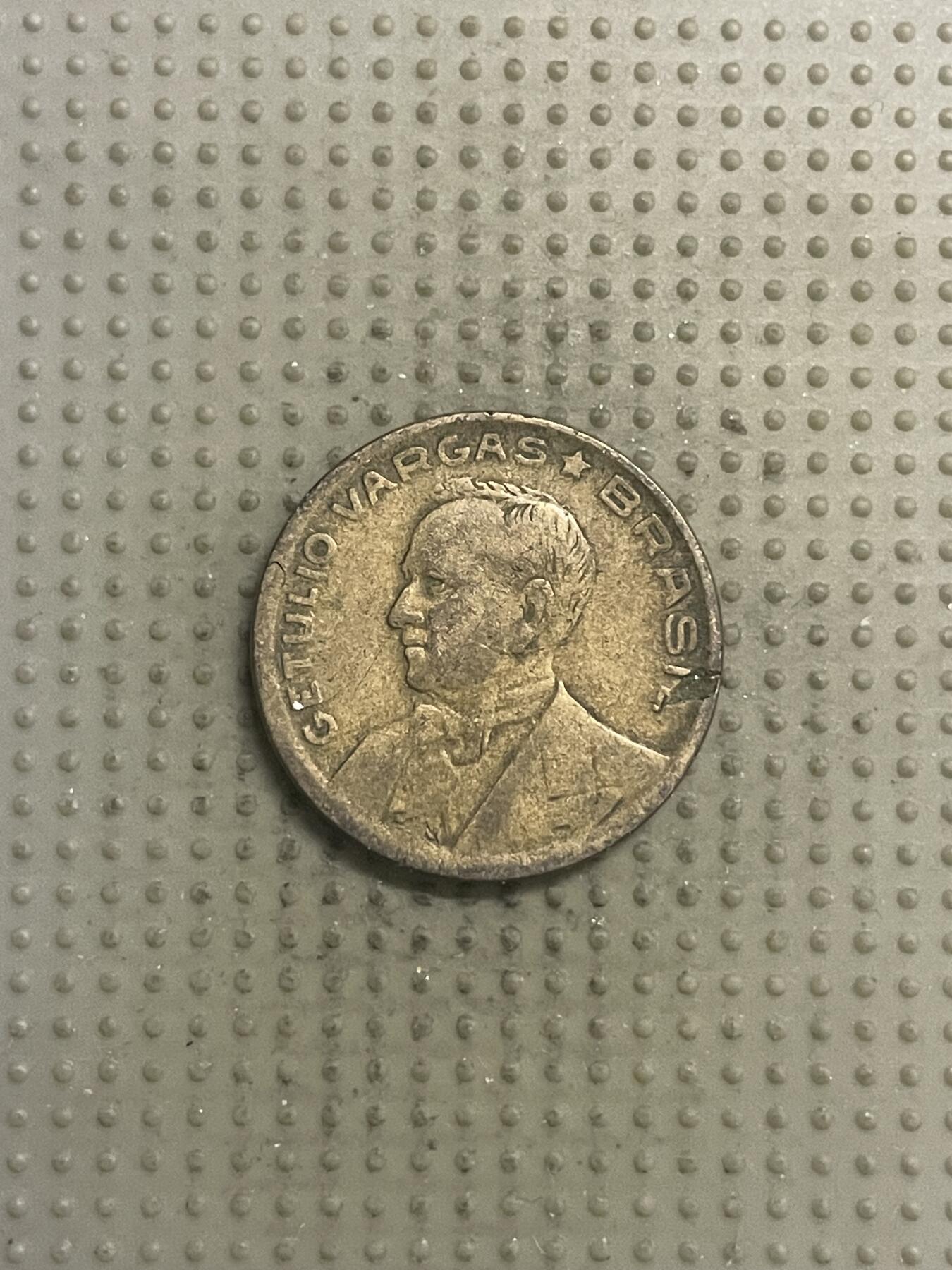 2025年第146场各国散币拍卖（总第146场） 巴西1946年50分