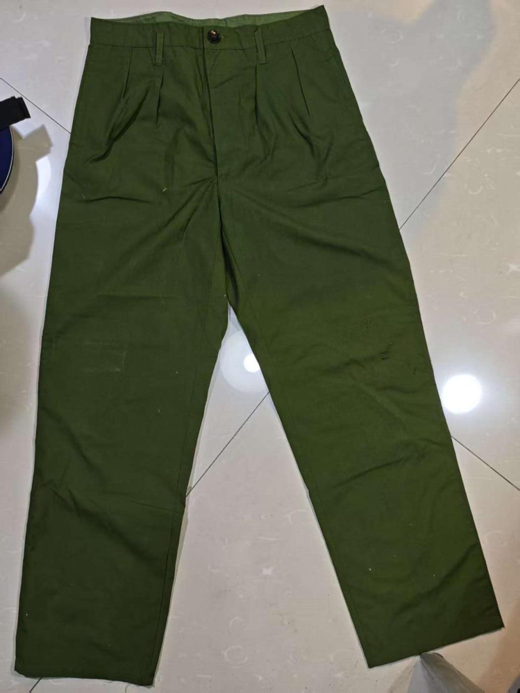 罗岚⭐爱藏⭐甄选专拍第二场-分享拍场赚佣（实体店在建中···） su-M65式常服裤子 正二号大小 适合175-180体态适中者穿着 带蒙军区戳记