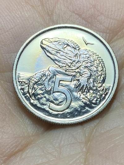 2025年第一百四十二场(总第一百六十八场）高品质英国一线回流散币年末特拍场第二场(免佣金) 原光全新–新西兰🇳🇿1970年套币7枚(含库克山1元纪念币)