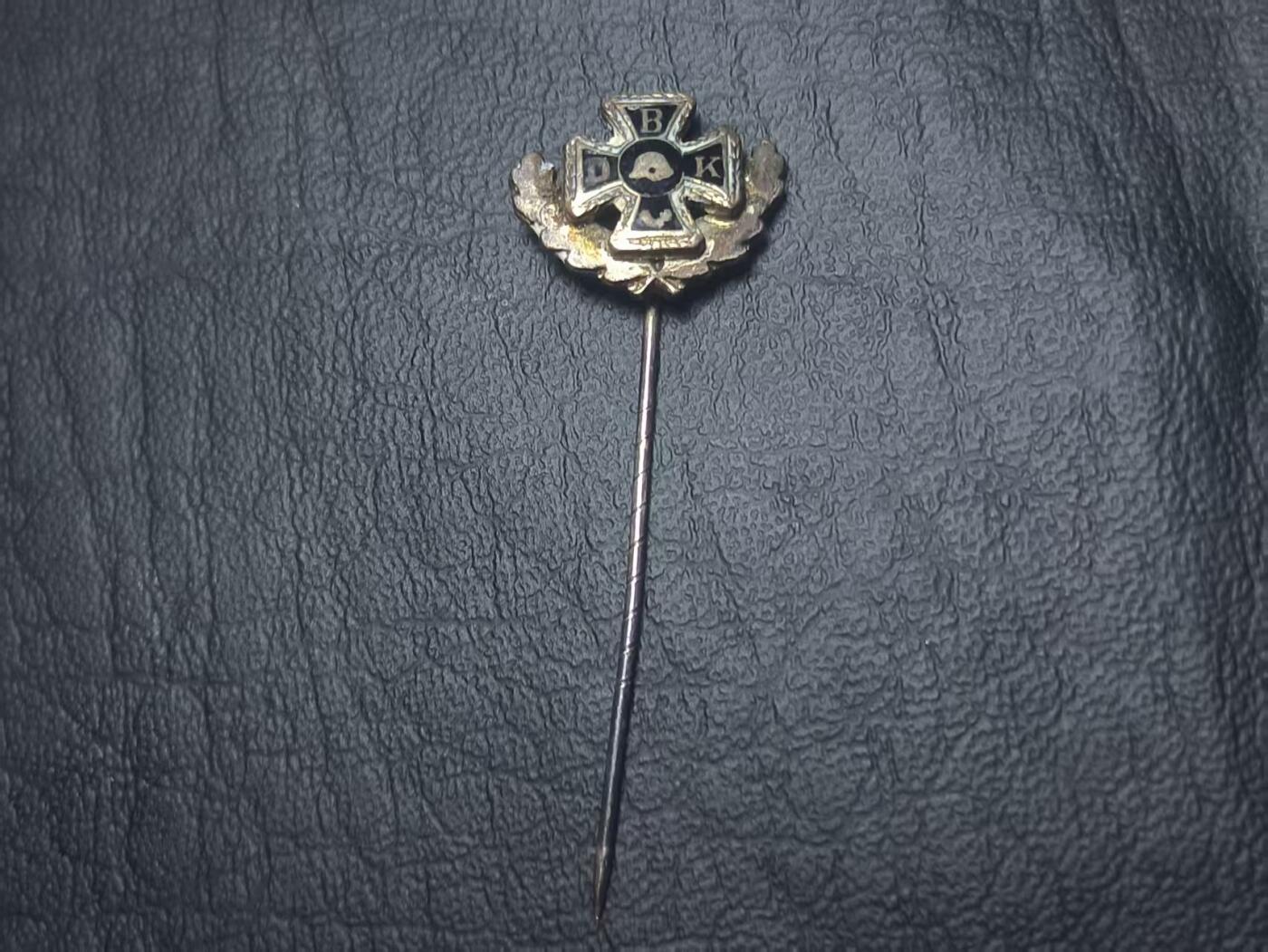 罗岚⭐爱藏⭐甄选专拍第二场-分享拍场赚佣（实体店在建中···） 德意志第三帝国战伤荣誉军人协会 -- 银级战伤证章老兵珐琅荣誉章