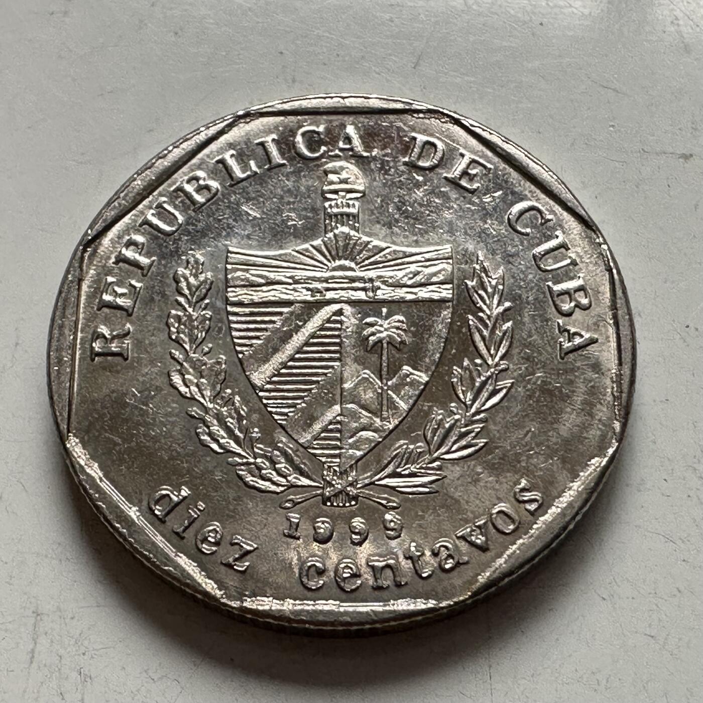 🌹外币初藏🌹🐯2025年第144场  每周二四六晚8️⃣点 接代拍 古巴1999年10分外汇币