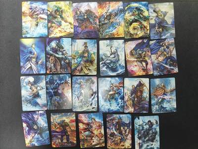 天玑星卡拍第152期《12.22周一截拍》持续收拍收评中 满赠卡需备注 - 焱卡文化 燎原三国 豪杰传 普卡 23张