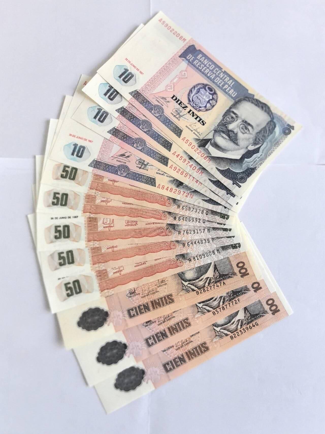 各国外币第104期 无佣金