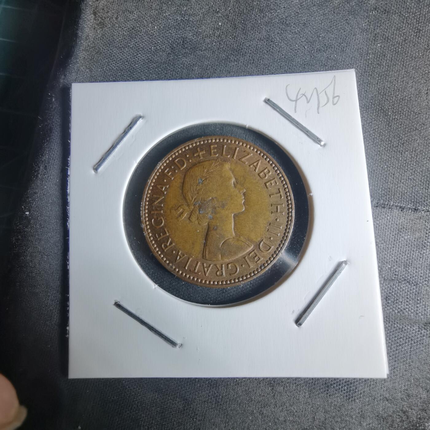 沼泽如烟--第942场 英国1967年半便士