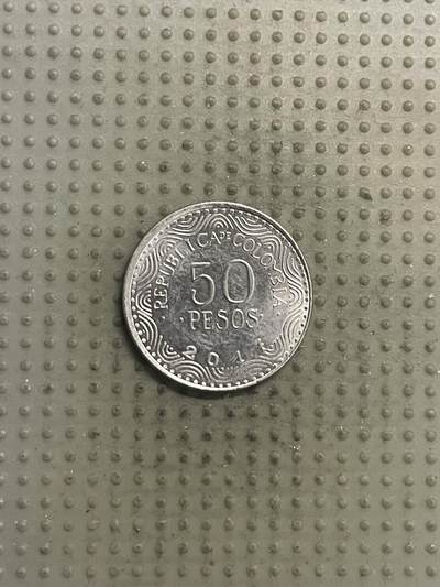 2025年第146场各国散币拍卖（总第146场） - 哥伦比亚2017年50比索