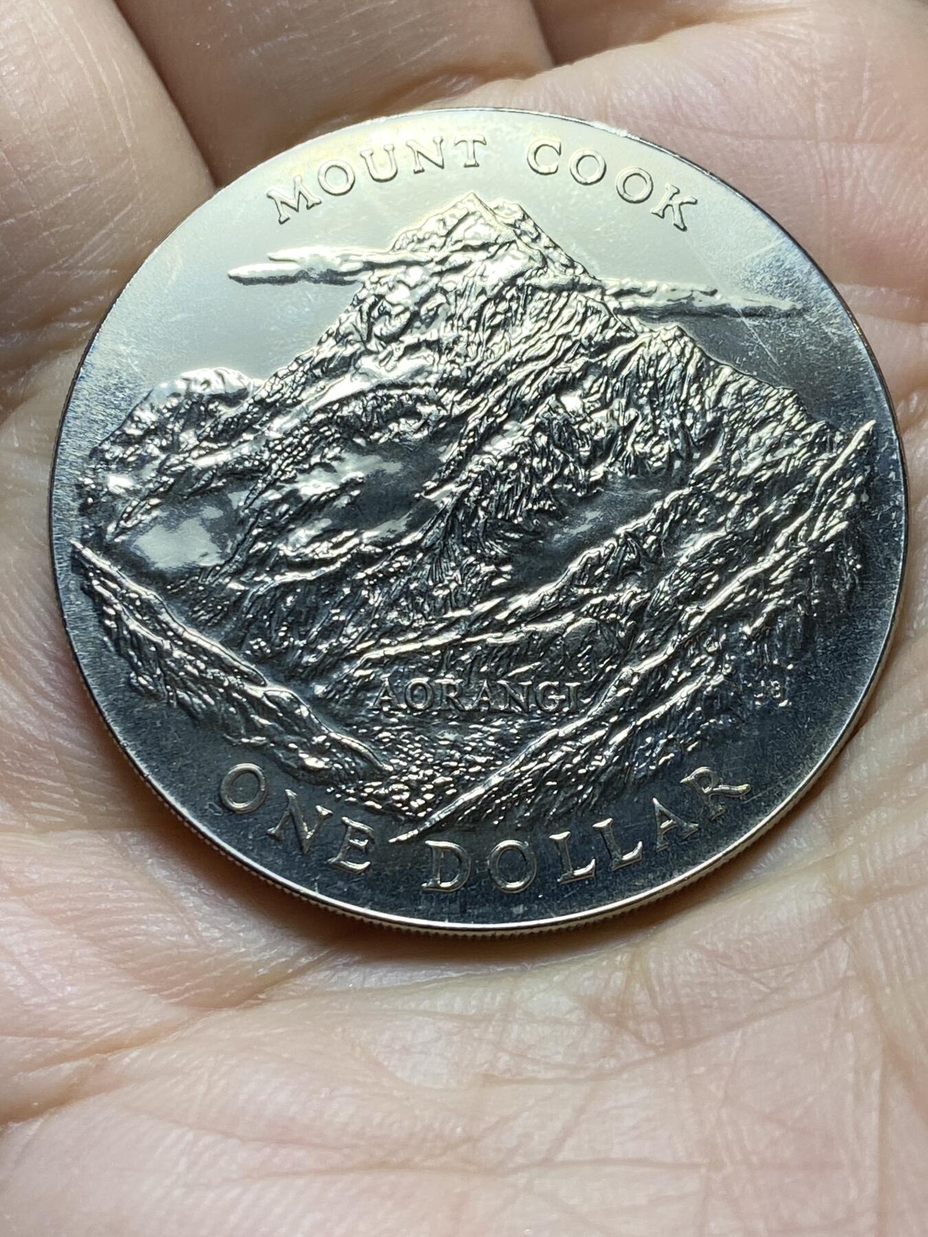 2025年第一百四十五场(总第一百七十一场）高品质英国一线回流散币年末特拍场第二场(免佣金) 原光全新–新西兰🇳🇿1970年套币7枚(含库克山1元纪念币)