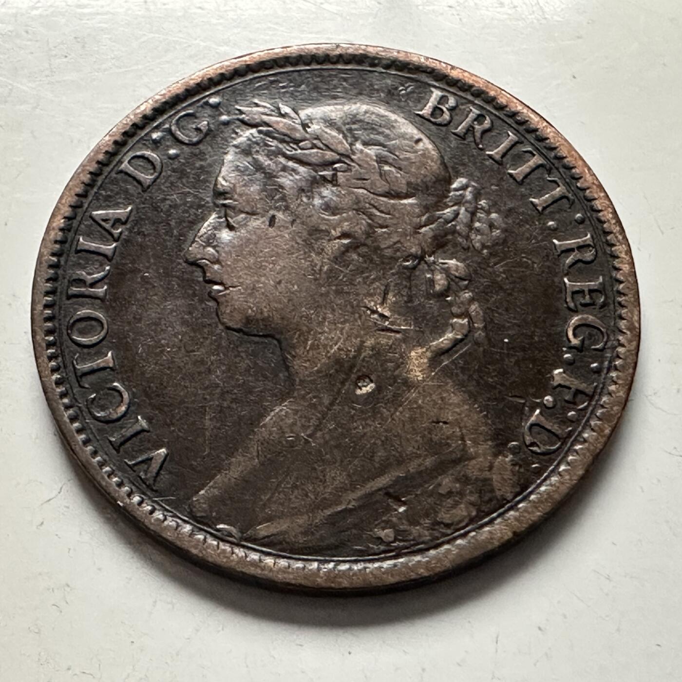 🌹外币初藏🌹🐯2025年第144场  每周二四六晚8️⃣点 接代拍 英国1887年一法新