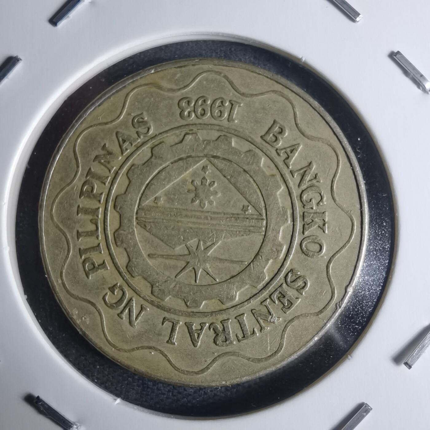 沼泽如烟--第942场 菲律宾1998年5比索