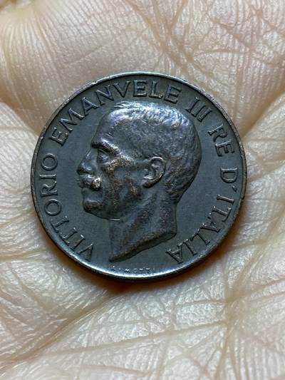 2025年第一百四十二场(总第一百六十八场）高品质英国一线回流散币年末特拍场第二场(免佣金) 深打好品–意大利王国1927年5分(维托里奥·埃马努埃莱三世第三套)