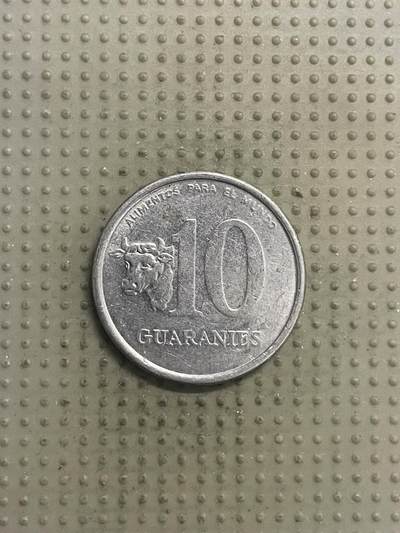 2025年第146场各国散币拍卖（总第146场） - 巴拉圭1986年10瓜拉尼