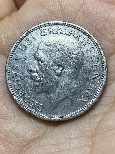 2025年第一百四十二场(总第一百六十八场）高品质英国一线回流散币年末特拍场第二场(免佣金) 英国🇬🇧1936年1先令银币(乔治五世逝世年，第四版关门年，500银)