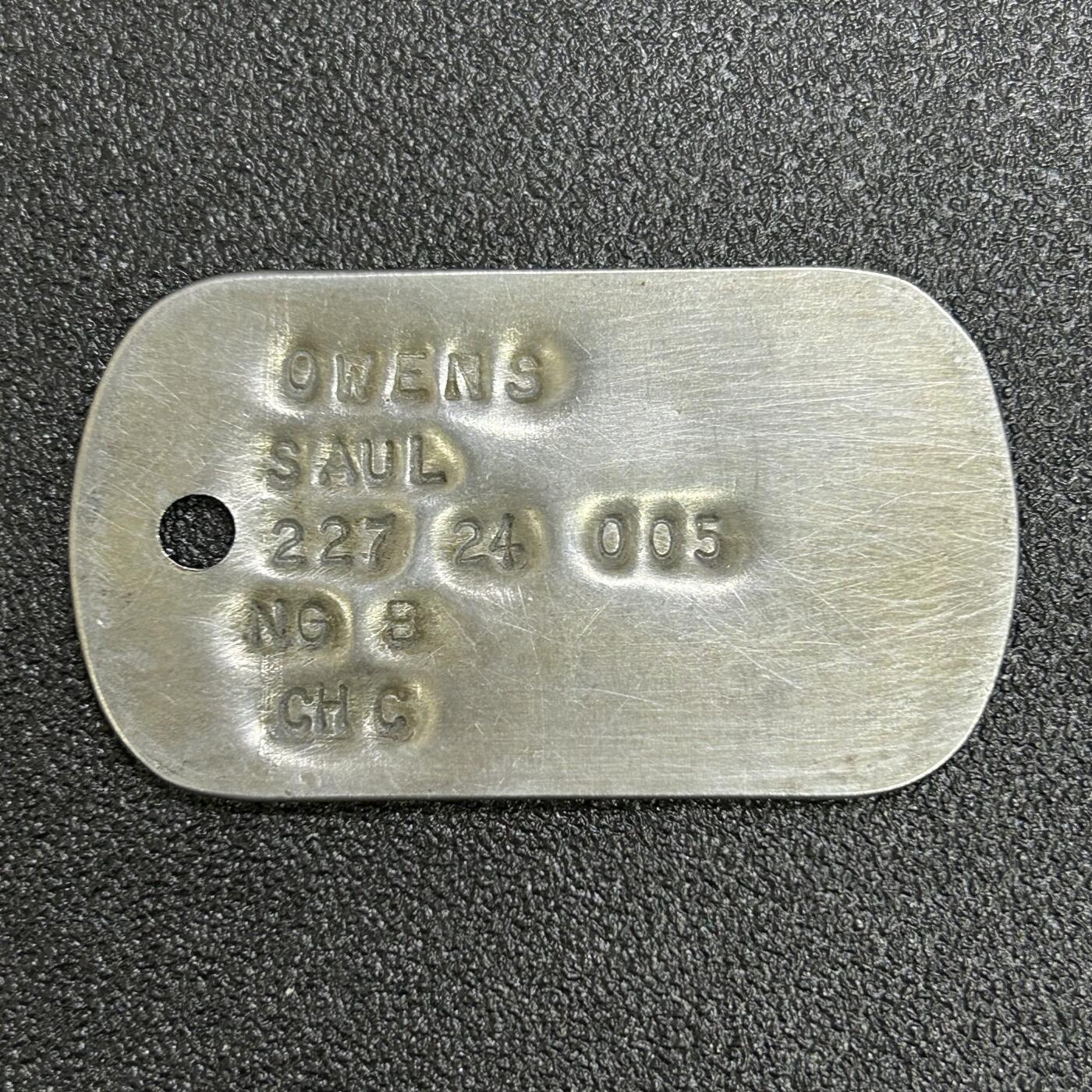 西秦中古拍卖第七十期 越南战争 美军身份牌 4