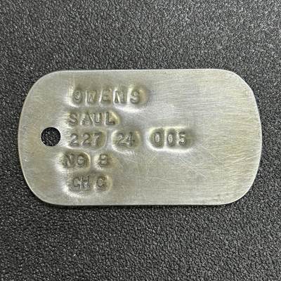 西秦中古拍卖第七十期 - 越南战争 美军身份牌 4