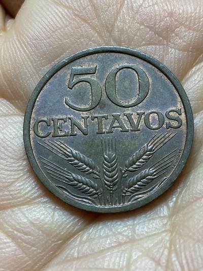 2025年第一百四十五场(总第一百七十一场）高品质英国一线回流散币年末特拍场第二场(免佣金) - 葡萄牙🇵🇹1979年50分(共和国时期第五套)