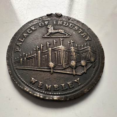 🌹外币初藏🌹🐯2025年第144场  每周二四六晚8️⃣点 接代拍 - 1924年英国温布利大英帝国博览会纪念章