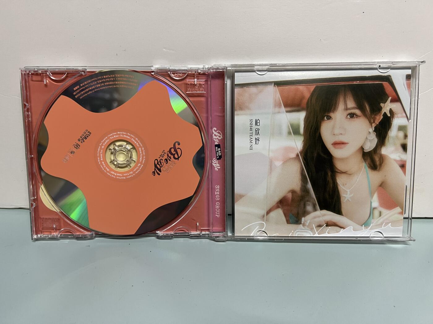 零元拍：SNH48 应援版专辑～仅拆 附送一张女团成员原版旅行拍立得噢～