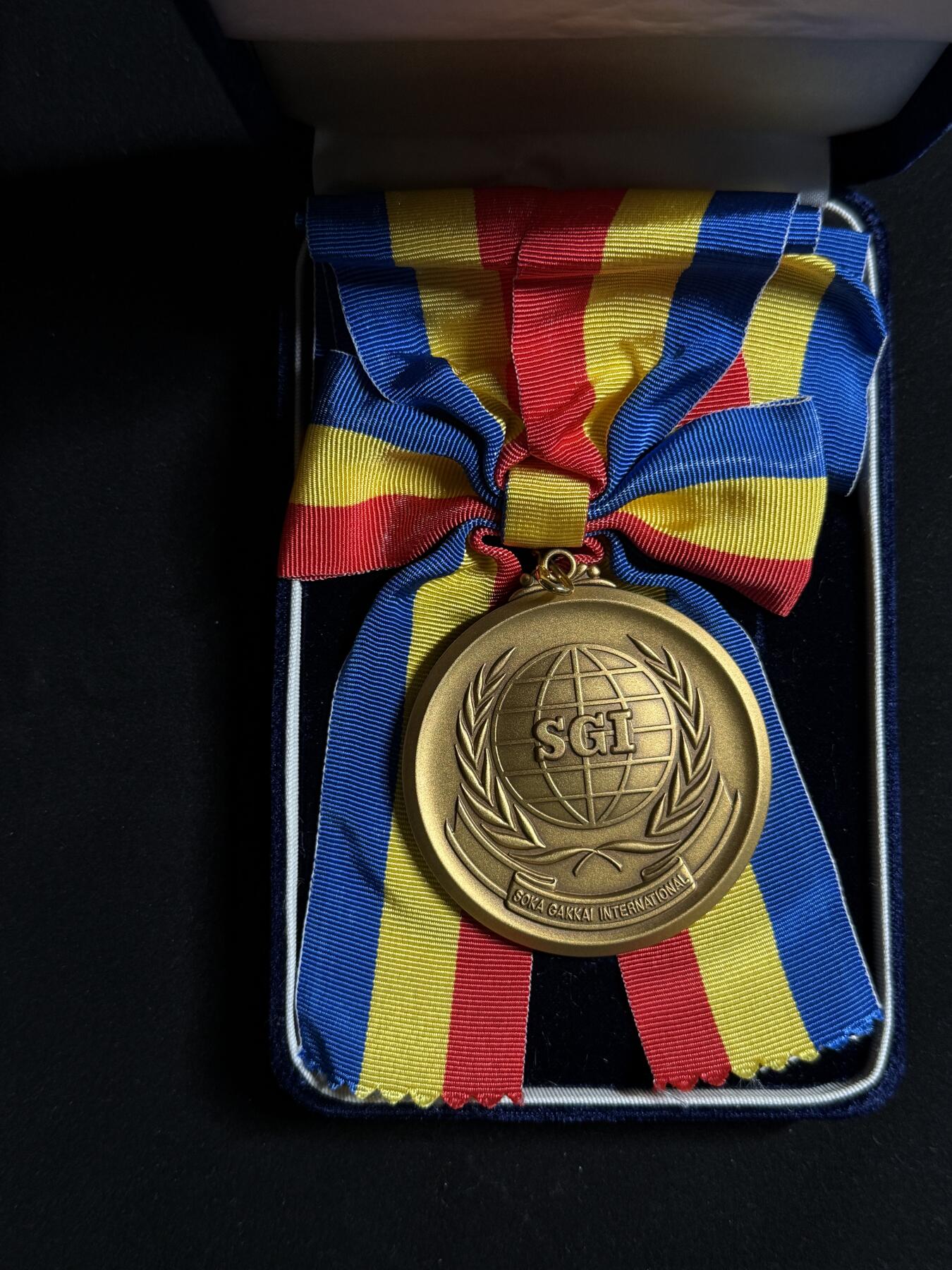 欢庆元旦！戎马世界章牌大赏第109期元旦大拍 日本和平友好协会奖牌