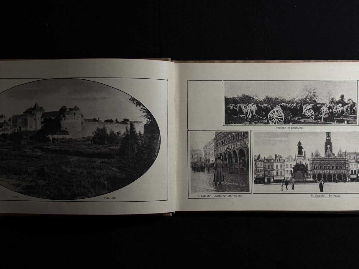 欢庆元旦！戎马世界章牌大赏第109期元旦大拍 德国部队一战画册，共计110页，有老化脱落但是未缺页，有该部队的相关百科介绍