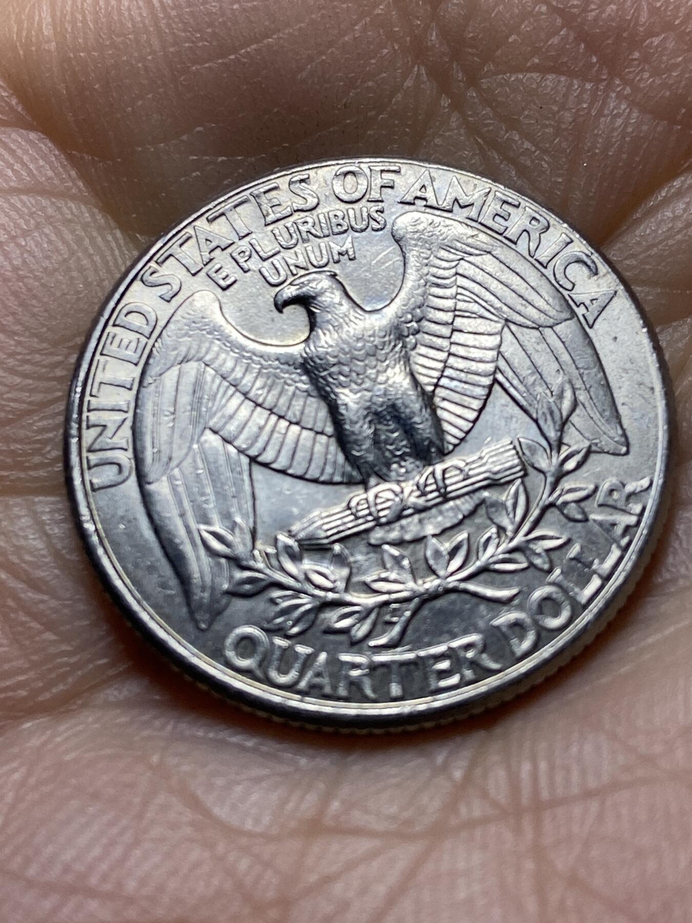 2025年第一百四十五场(总第一百七十一场）高品质英国一线回流散币年末特拍场第二场(免佣金) 美国🇺🇸1998年1/4元(华盛顿1/4元第三版，P标费城造)