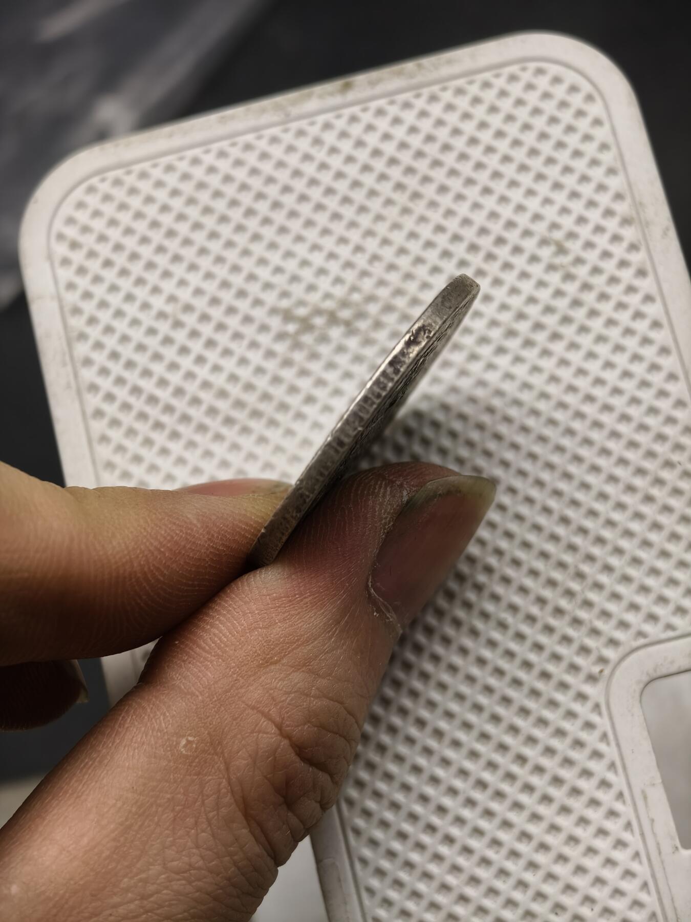 98期回流戒指饰品杂件纪念章丝路钱币专场 新疆喀什五钱