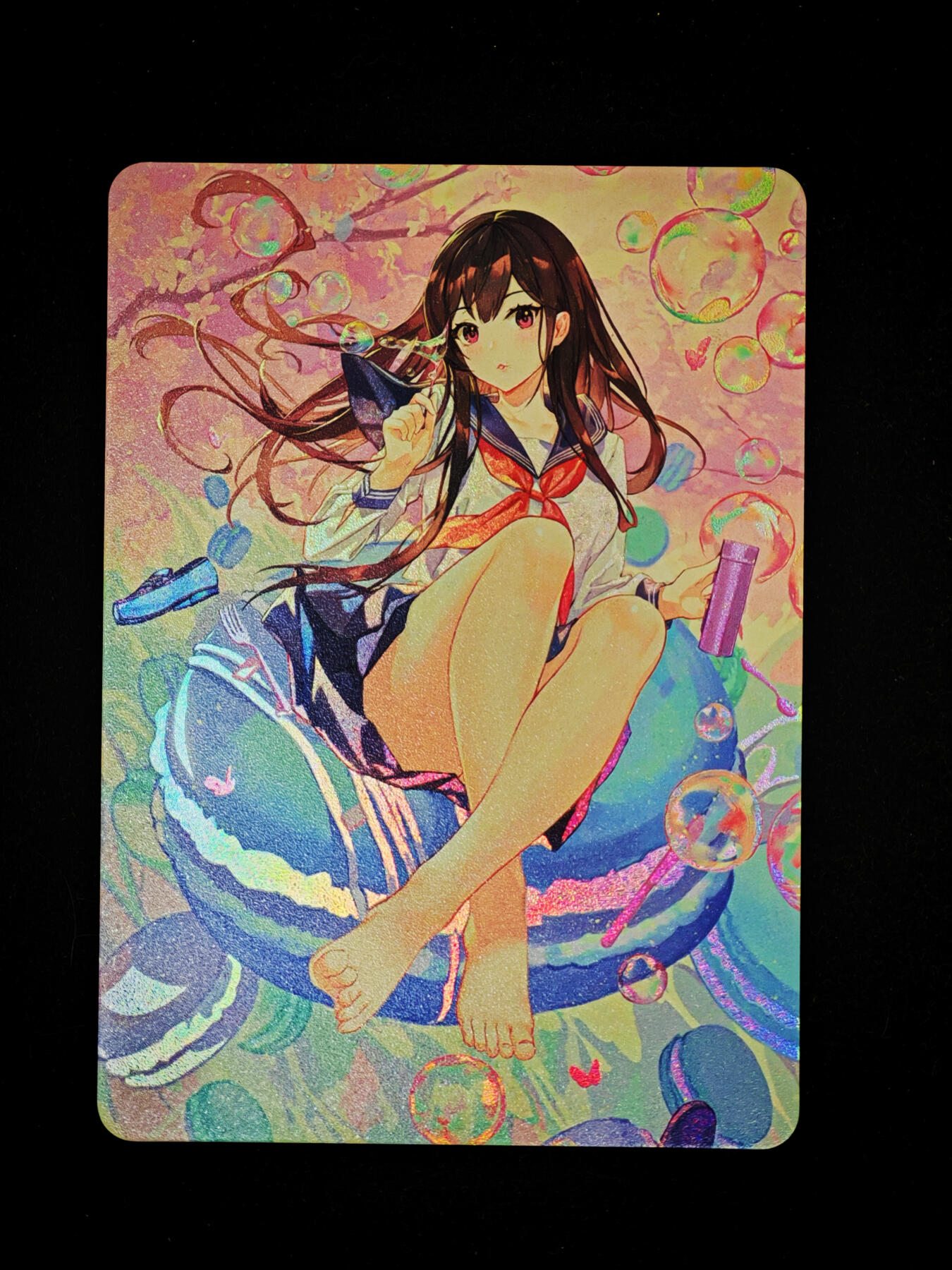 琦卡当当铺～第26期★★各种小漏~支持寄存★★~【9点40结束】扫码加群抽[包邮券]~ ACG 女神系列 碧蓝航线   彩闪   -1张