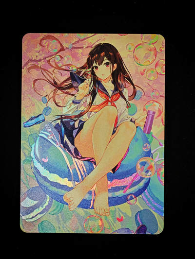 琦卡当当铺～第26期★★各种小漏~支持寄存★★~【9点40结束】扫码加群抽[包邮券]~ - ACG 女神系列 碧蓝航线   彩闪   -1张