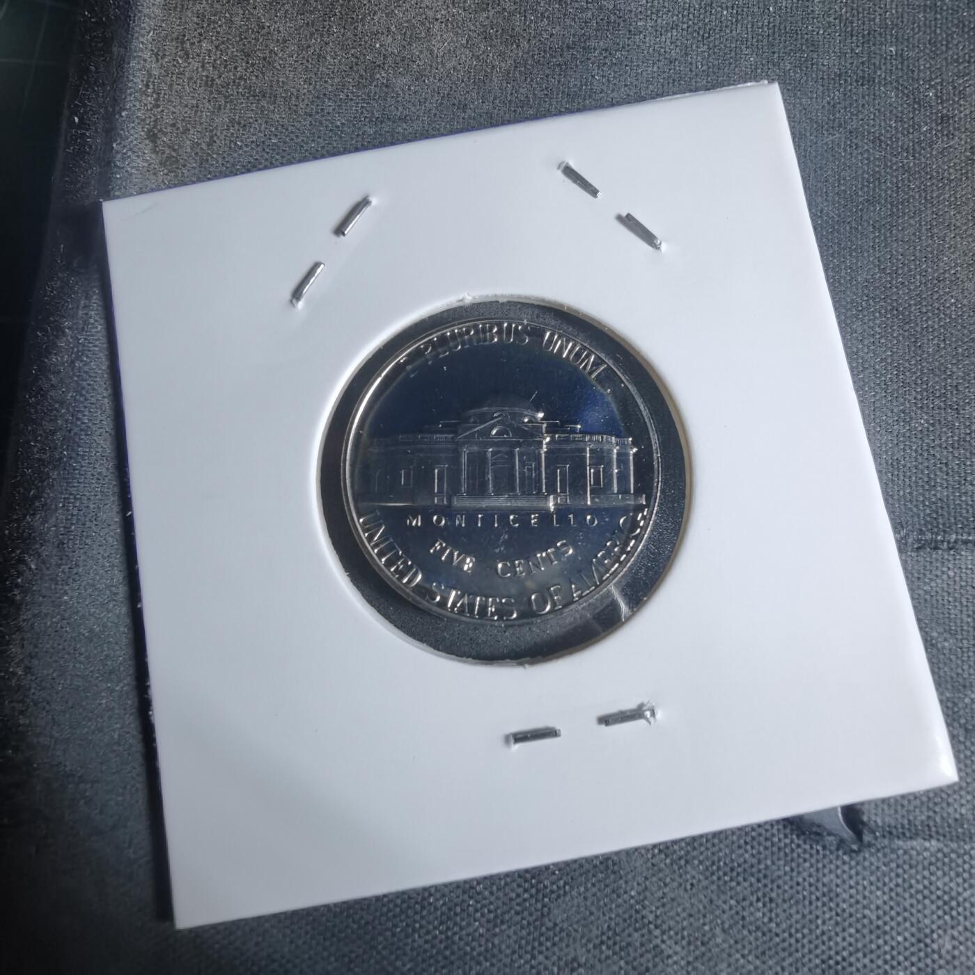 沼泽如烟--第943场 美国1973年五分精制币