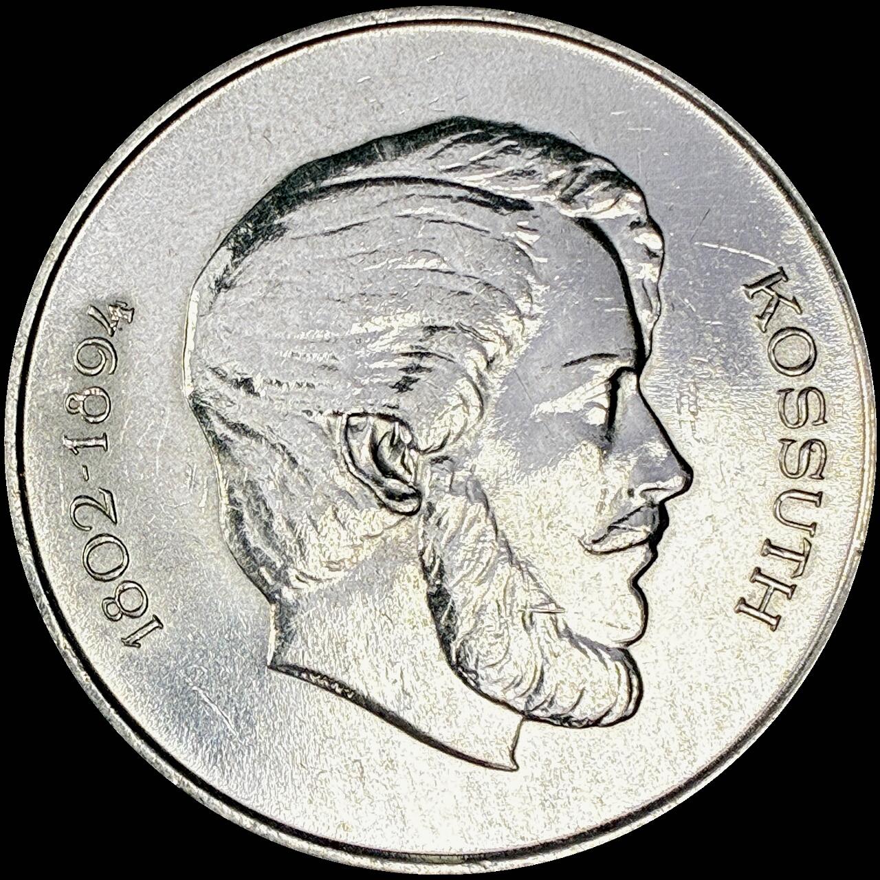 【雨安】【直播拍卖】【世界币章121期-裸币】2025-12-26 周五 19:30 保真 [裸币各国] Hungary 匈牙利 5福林 1947年