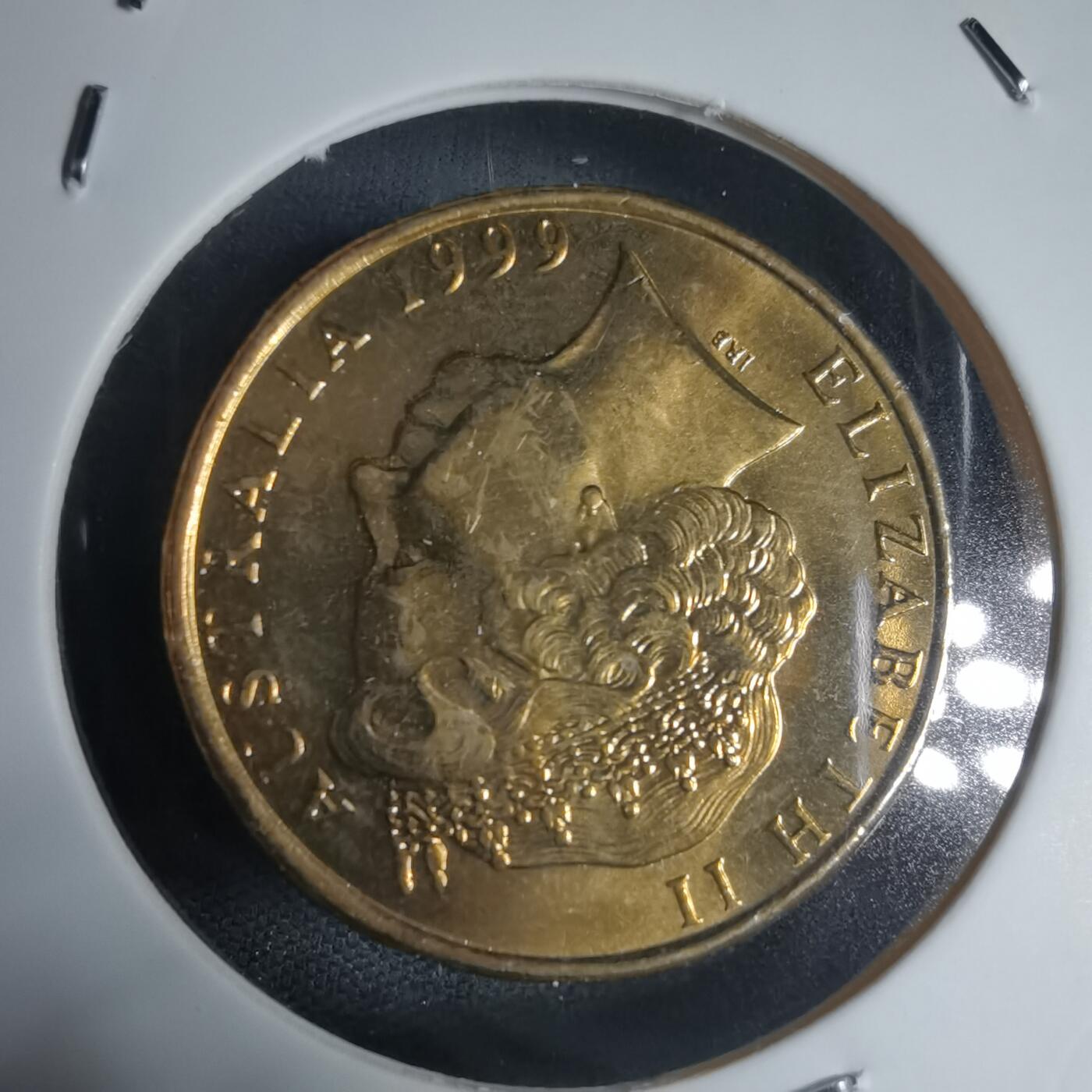 沼泽如烟--第944场 澳大利亚1999年一元