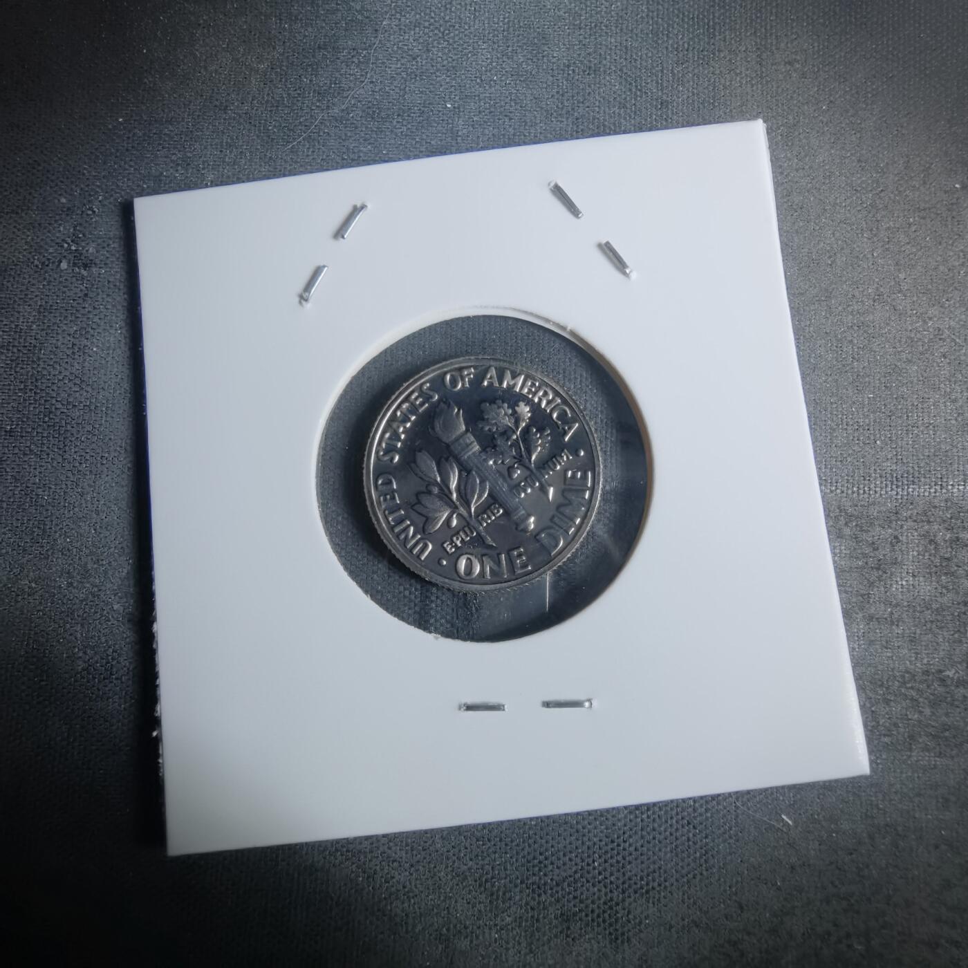 沼泽如烟--第943场 美国1983年十分精制币