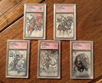 张建东三国五虎异色暴金版 - 张建东三国五虎异色暴金版