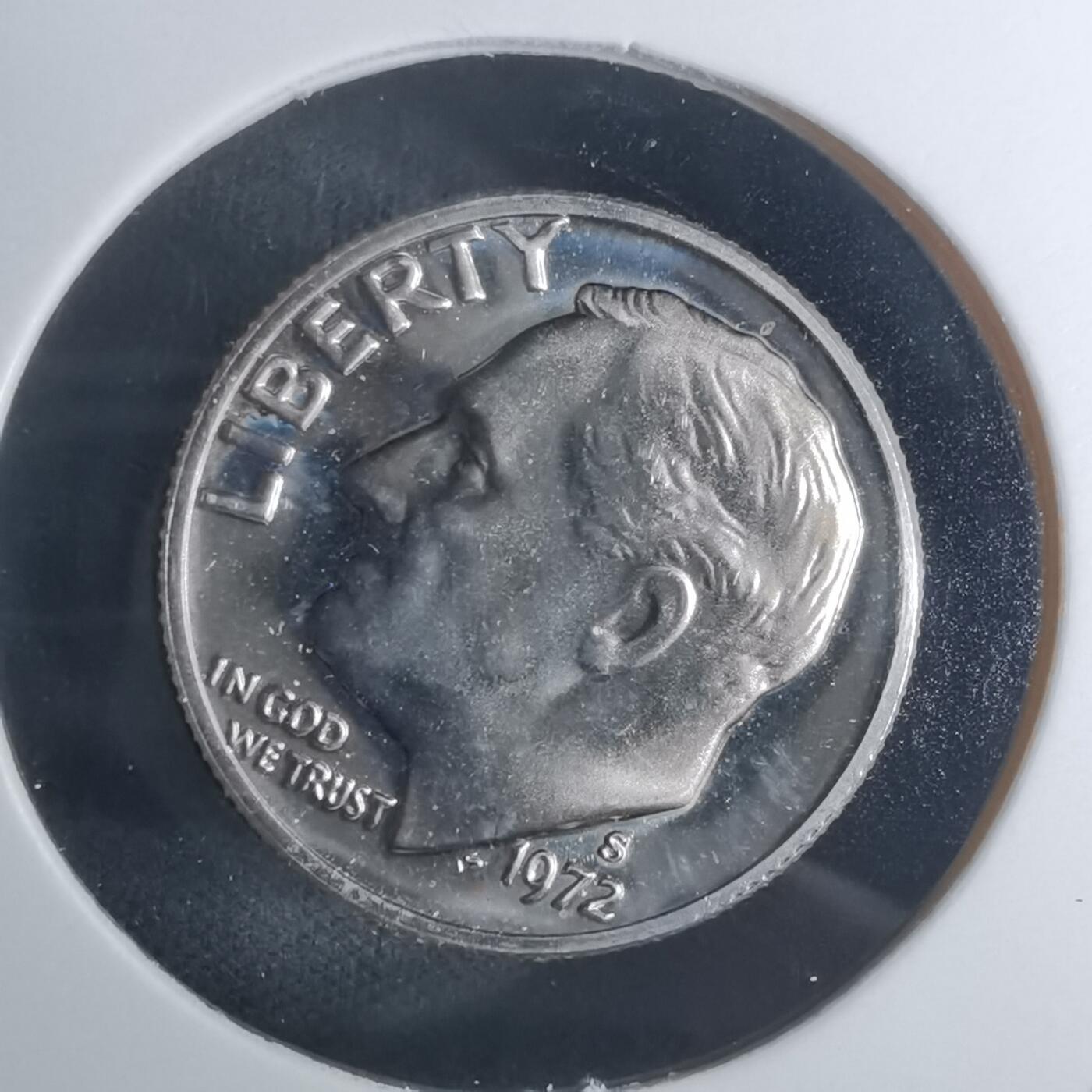 沼泽如烟--第943场 美国1972年十分精制币