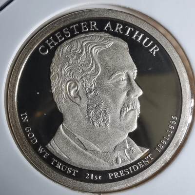 沼泽如烟--第943场 - 美国总统精制纪念币