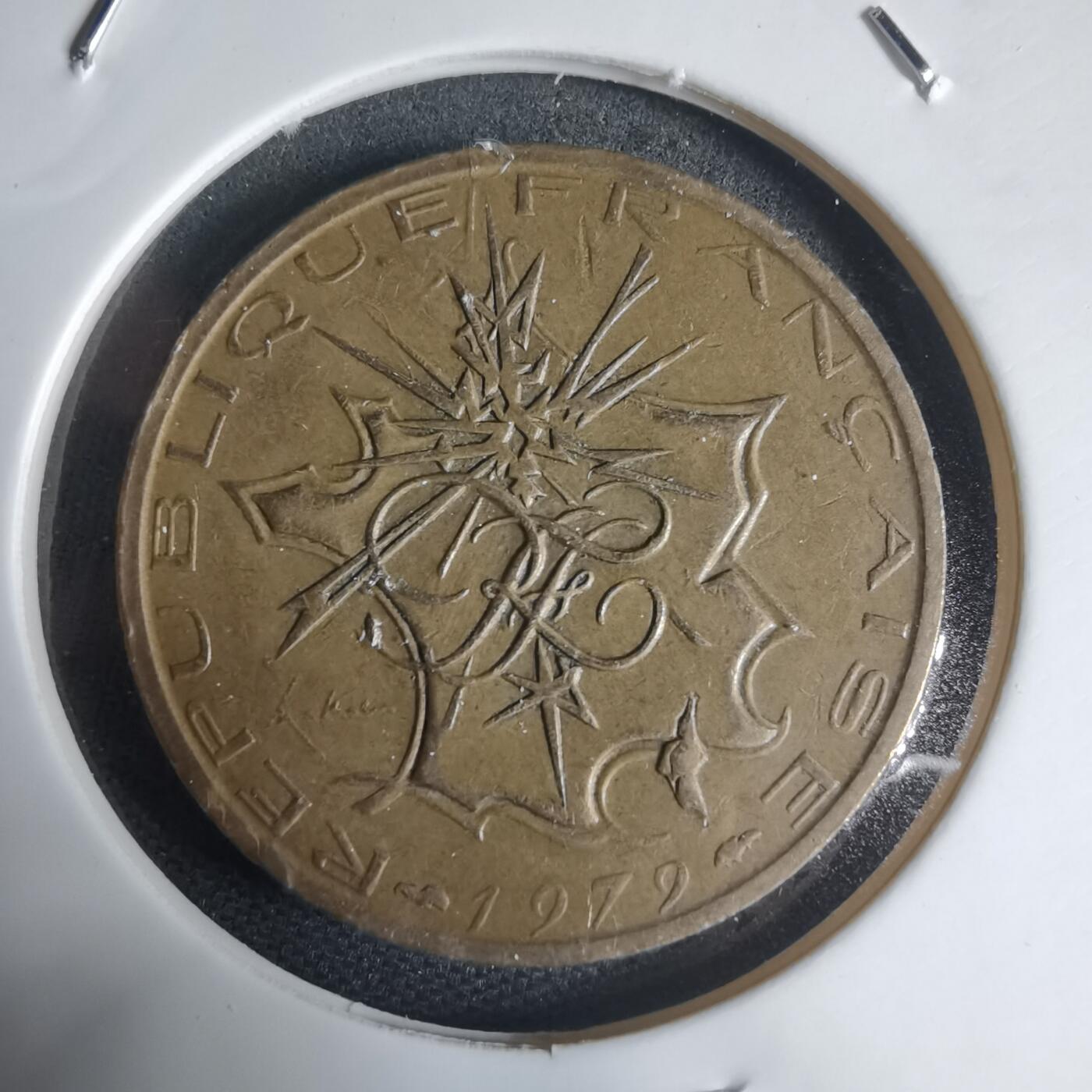 沼泽如烟--第944场 法国1979年10法郎