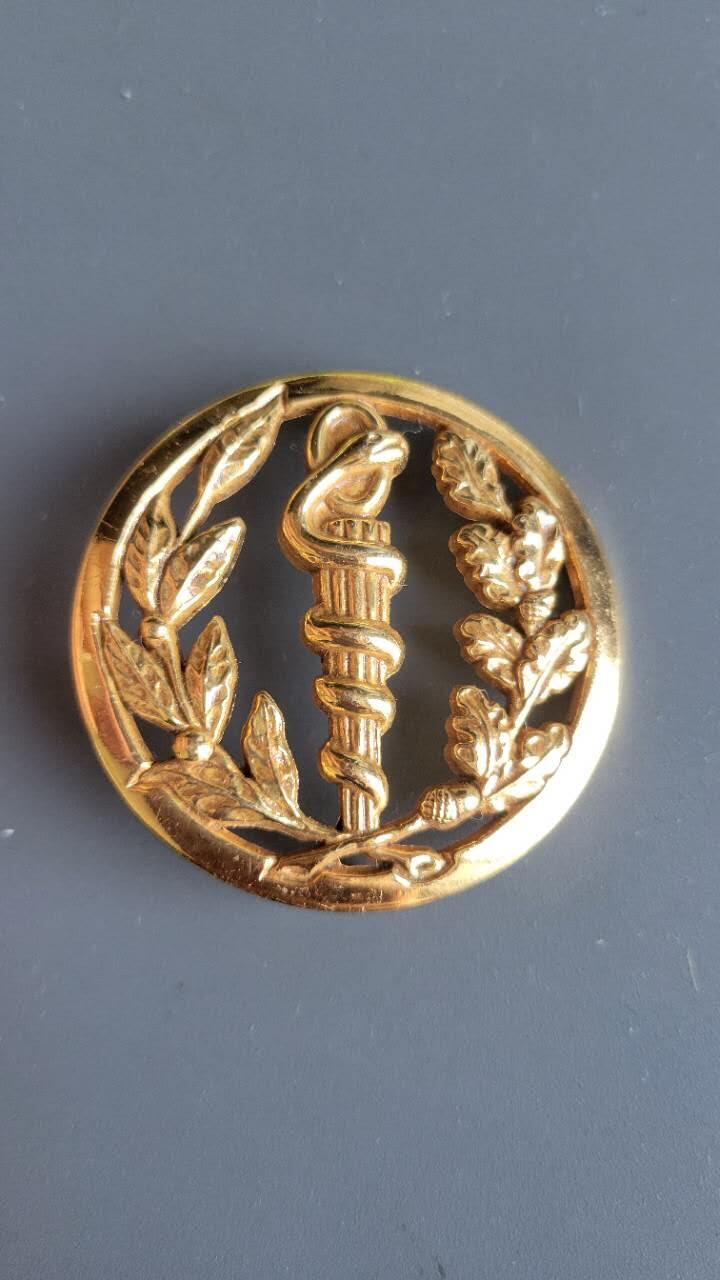 嘉宝良覃世界勋赏第20期拍卖 法国军医官帽徽