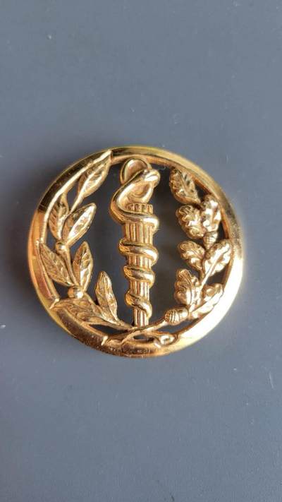 嘉宝良覃世界勋赏第20期拍卖 - 法国军医官帽徽