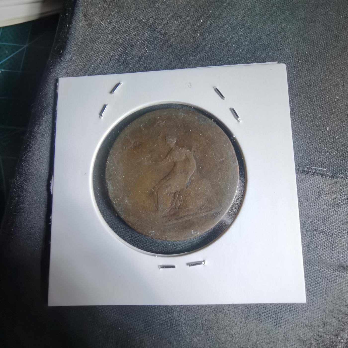 沼泽如烟--第944场 英国老铜币