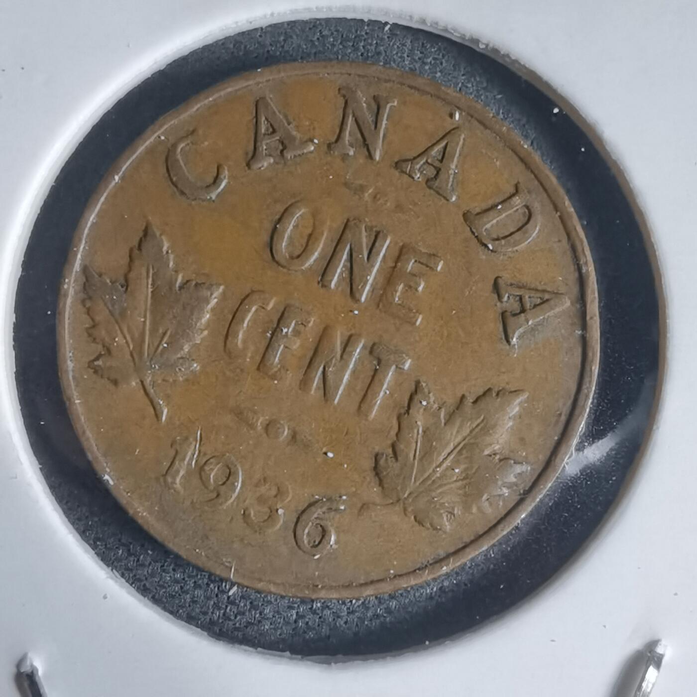 沼泽如烟--第944场 加拿大1936年一分