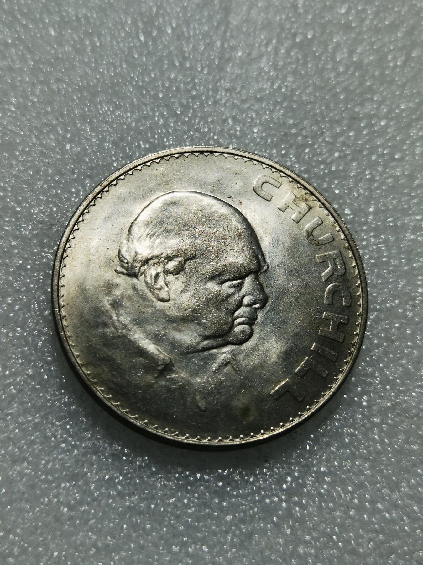 天下钱庄专场欢迎参拍 英国纪念币，镍币