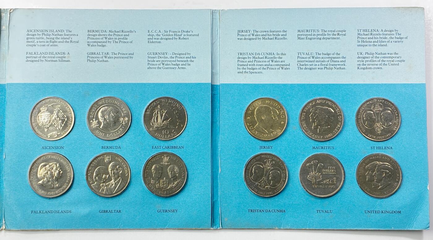 【雨安】【直播拍卖】【世界币章121期-裸币】2025-12-26 周五 19:30 保真