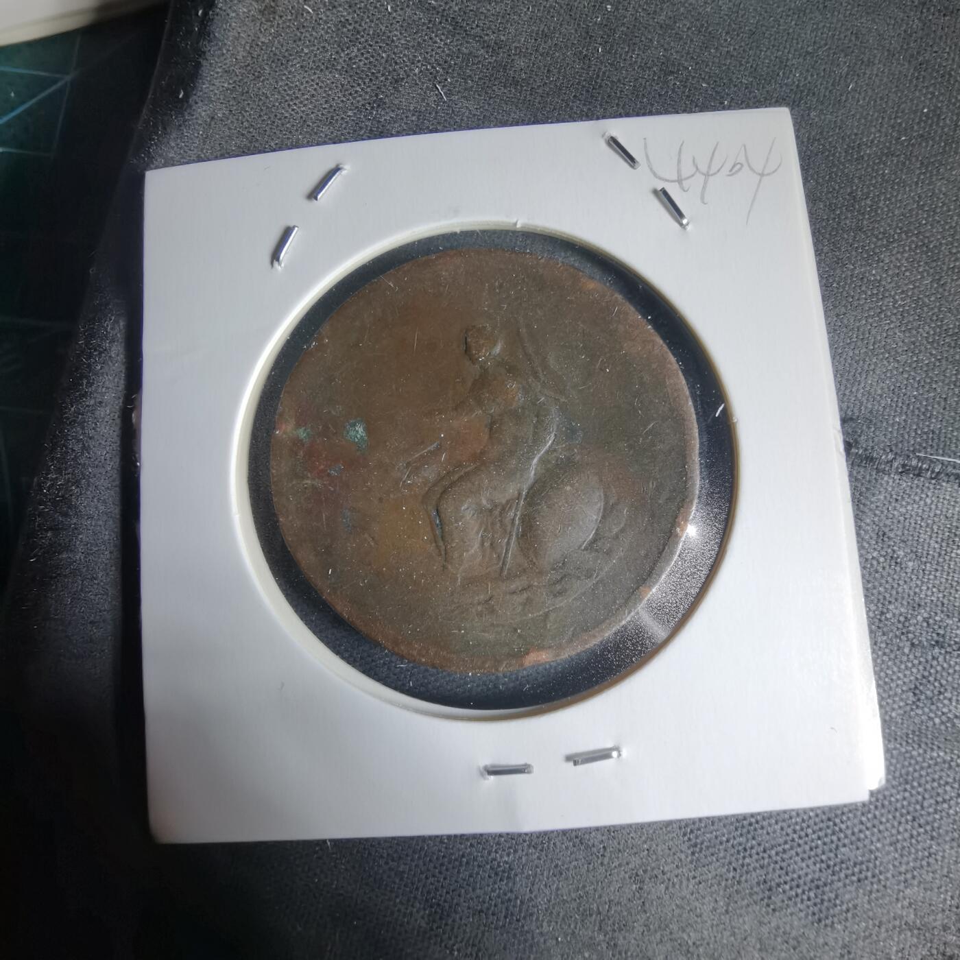 沼泽如烟--第944场 英国老铜币