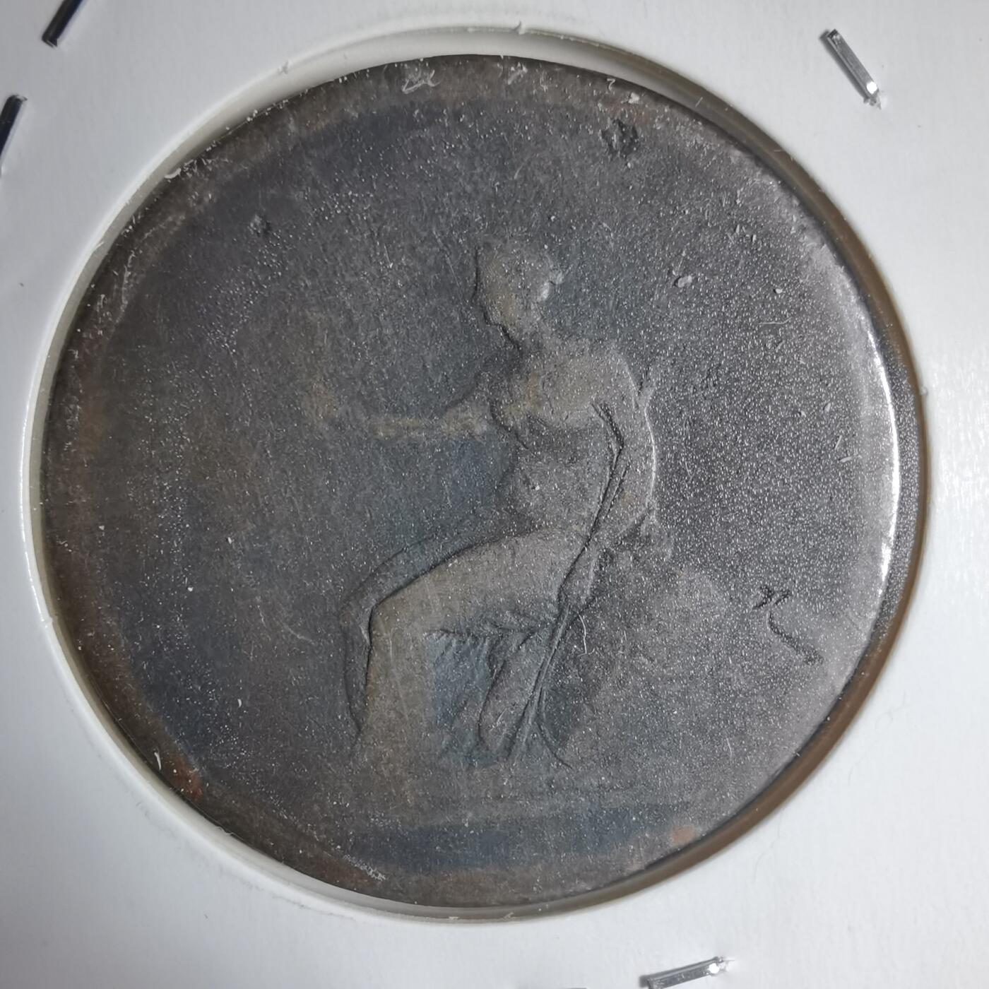 沼泽如烟--第944场 英国老铜币