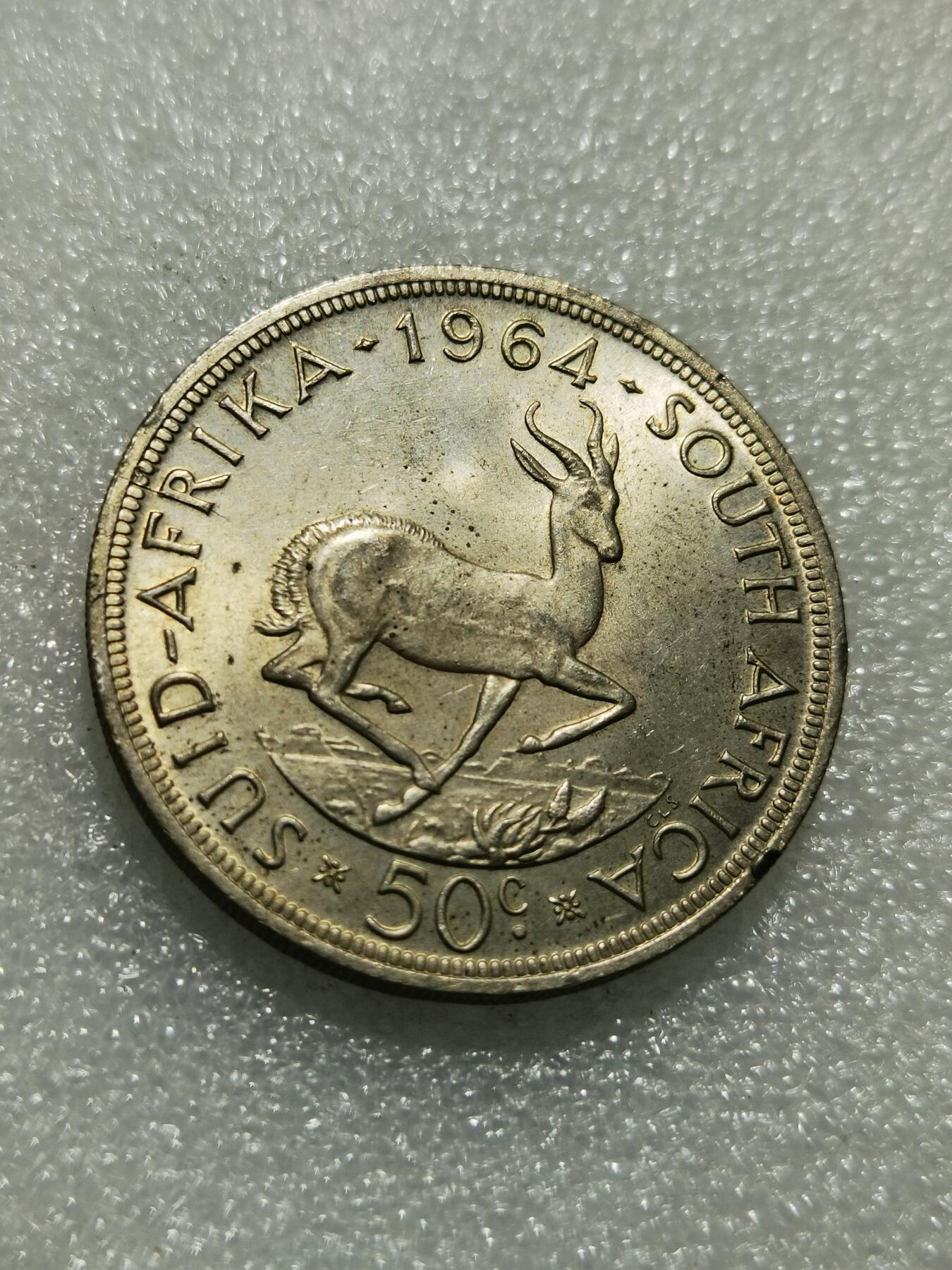 天下钱庄专场欢迎参拍 南非羚羊银币